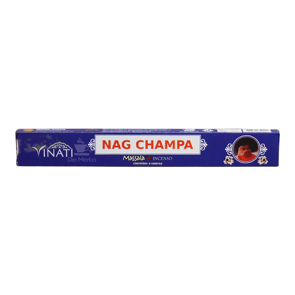 Incenso Vinati Massala Nag Champa Tabacaria Da Mata