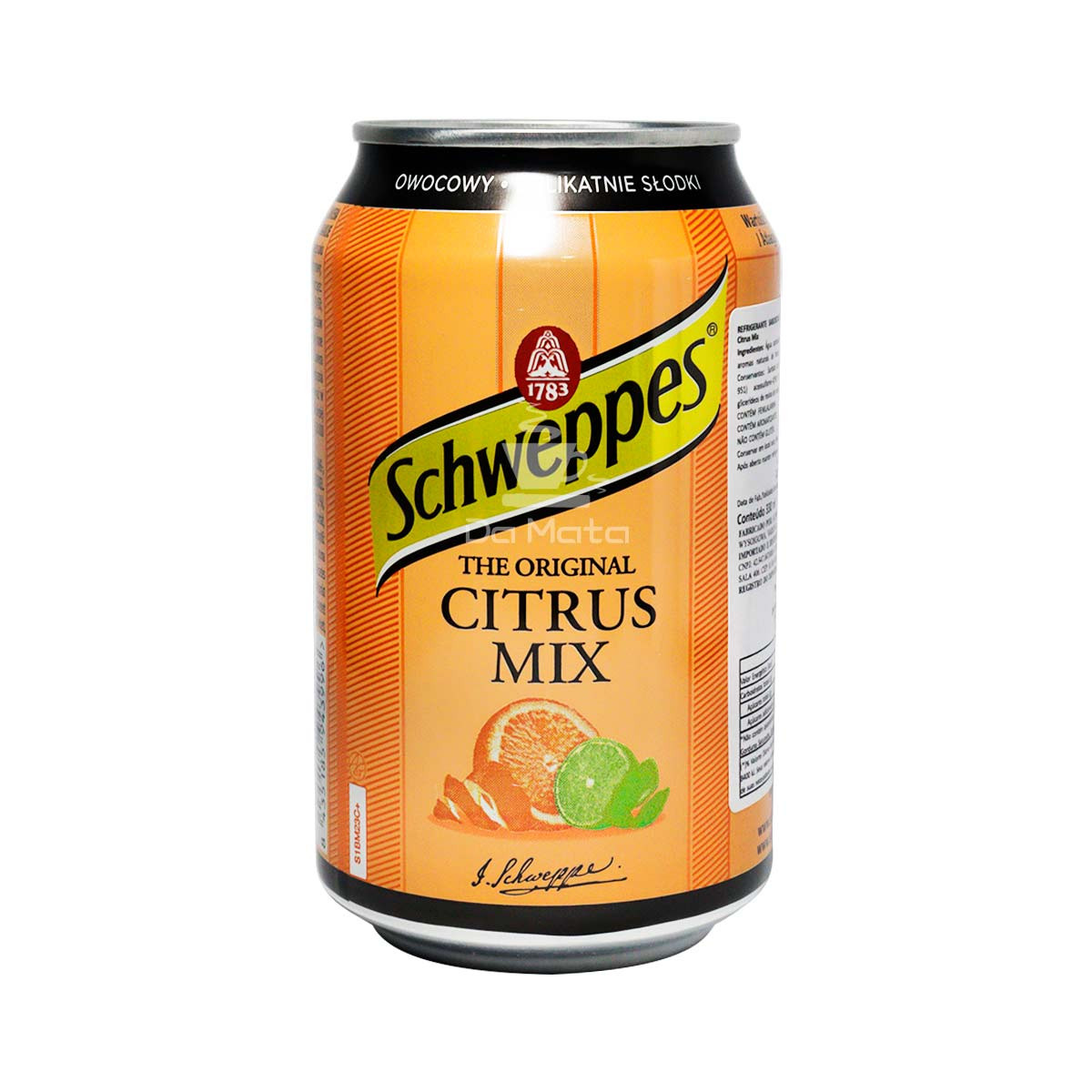 Schweppes Citrus Mix Bebida Importada Tabacaria Da Mata