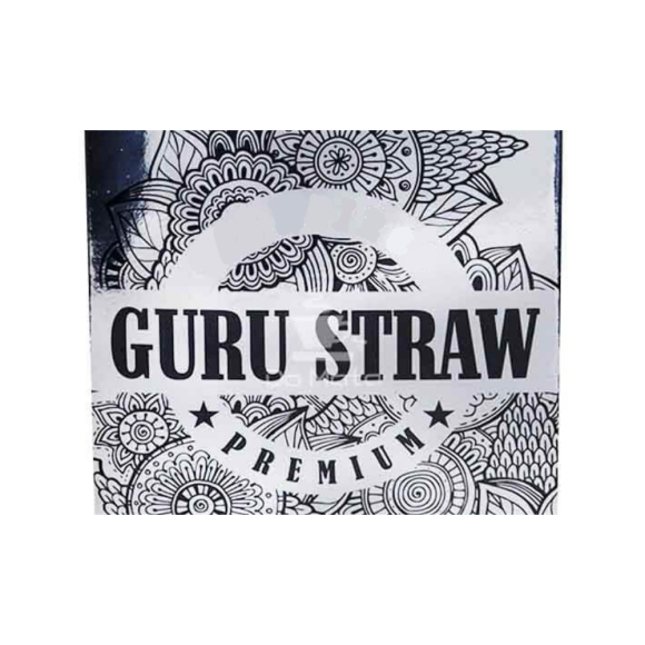 Maço de Palha Guru Straw Silver