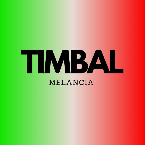 Maço de Palha Timbal Melancia