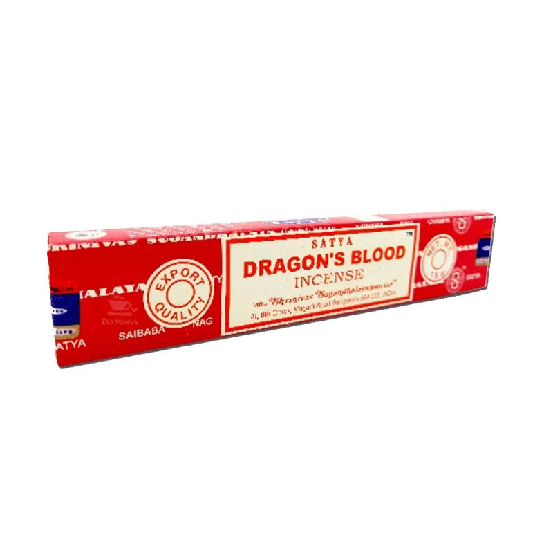 Incenso Satya Dragon's Blood - Tabacaria da Mata