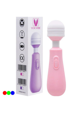 Vibrador Varinha Mágica Colors