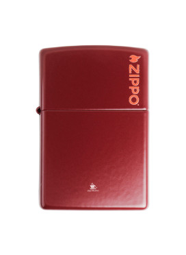 Isqueiro Zippo Clássico Merlot Whith 46021ZL