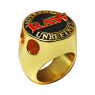 Anel de Ouro Raw Championship Ring c/ Suportes Médios Size 