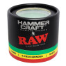 Caixa do Dichavador de Alumínio Raw Hammer Craft 4 Partes