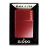 Isqueiro Zippo Clássico Merlot Whith 46021ZL NA CAIXA