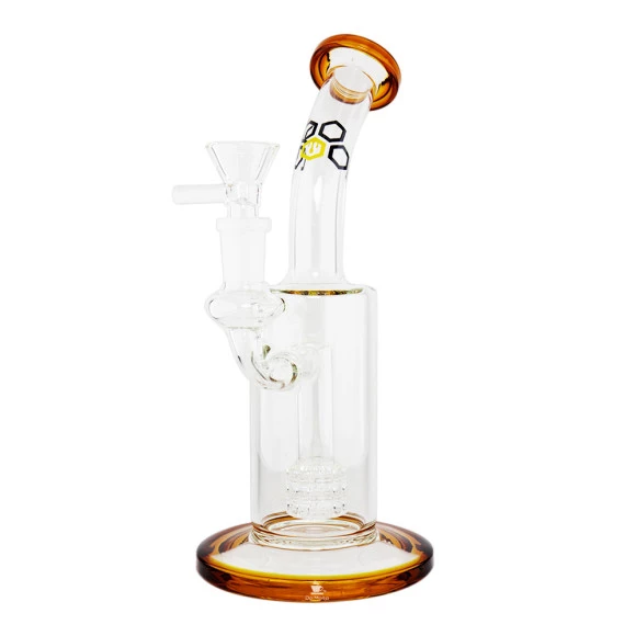 Bong de Vidro Cultura Dab Matrix c/ Percolator 