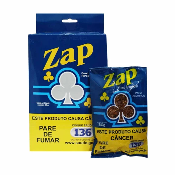 Caixa de Tabaco Zap Azul