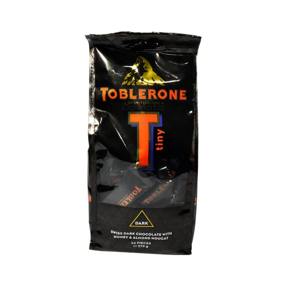 Pacote de Chocolate Toblerone Dark 272g