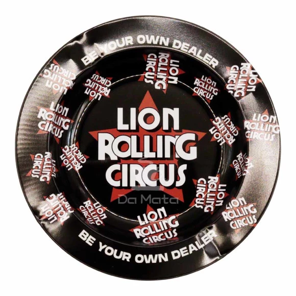 Cinzeiro de Metal Lion Rolling Circus