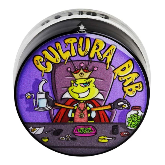 Pote de Vidro Cultura Dab 7ml The Queen