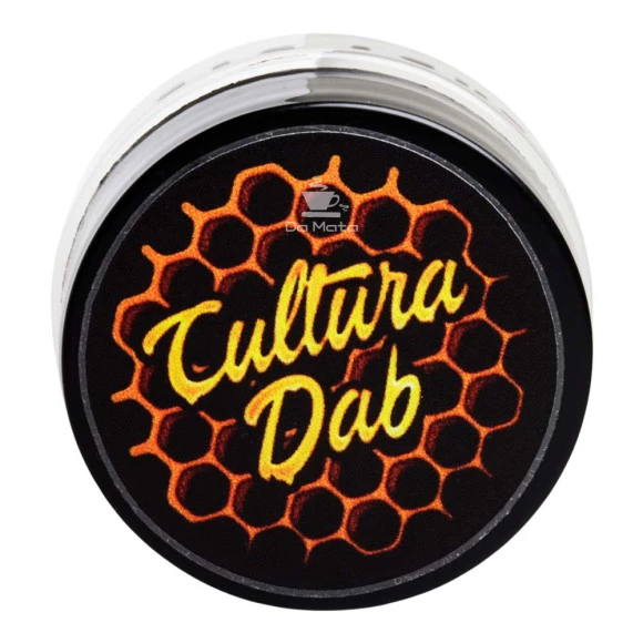 Pote de Vidro Cultura Dab 7ml Colmeia