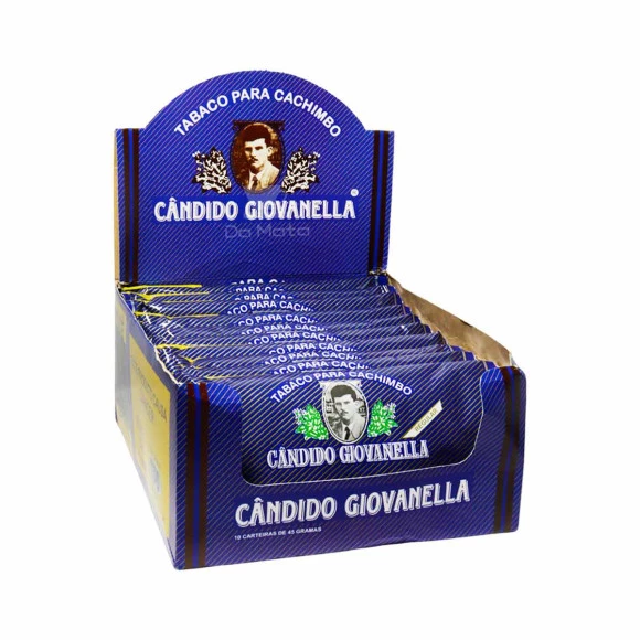 Caixa de Cândido Giovanella para cachimbo