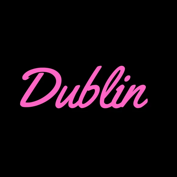 Bag de Dublin Pink Tutti-Frutti