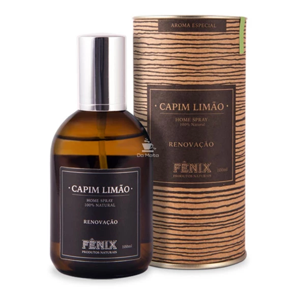 Incenso Fênix Home Spray de Capim Limão 100ml