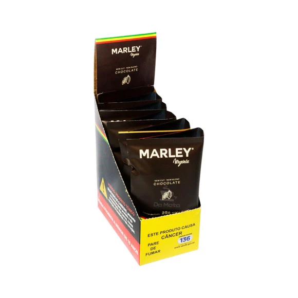 Caixa de Marley Virginia de Chocolate