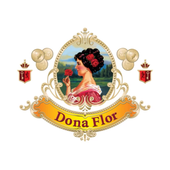 Dona Flor Corona Escuro