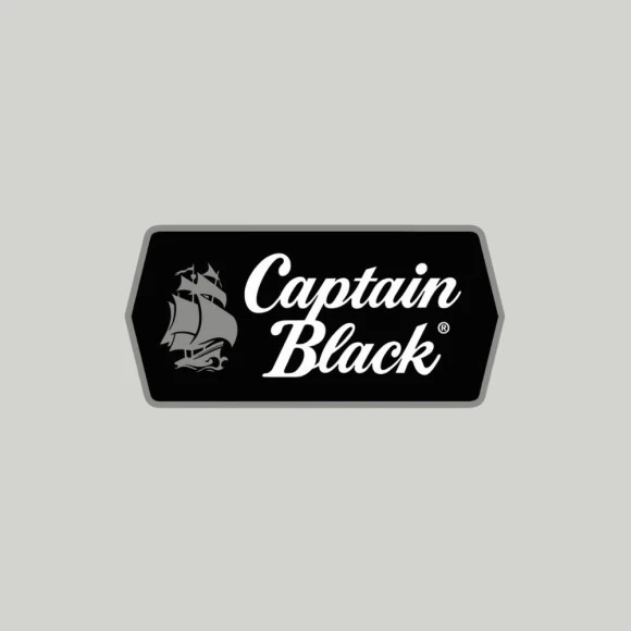  Logo de Captain Black 