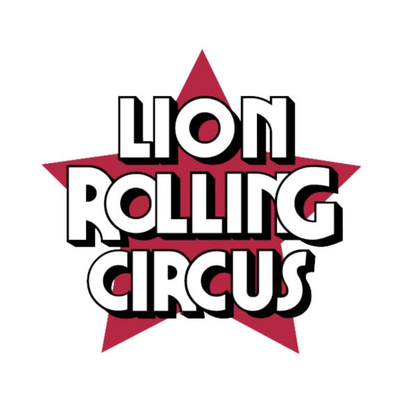 Display de Lion Rolling Circus