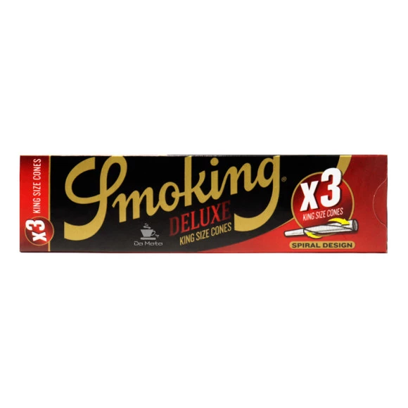 Cones Smoking Deluxe King Size x3 frente