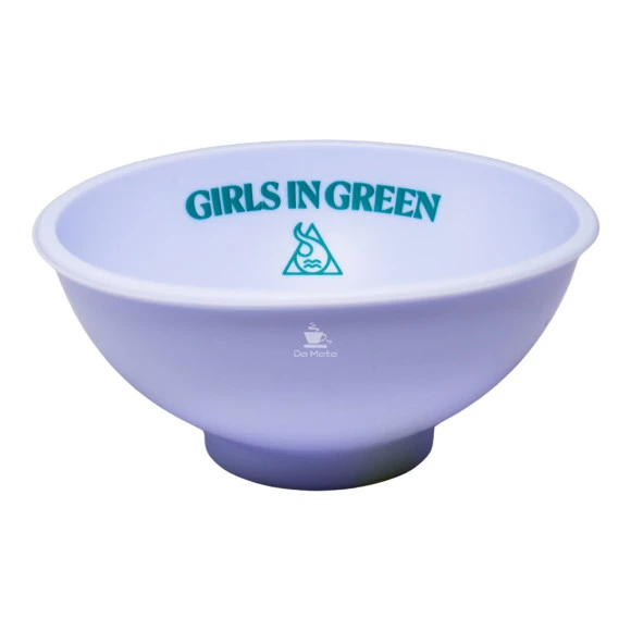 Cuia De Silicone Girls In Green 