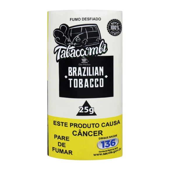 Tabaccombi Orgânico 25g Slow Burning