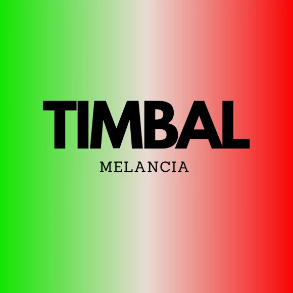 Caixa de Palha Timbal Melancia