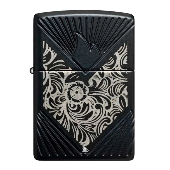 Isqueiro Zippo Coy Florentine 46026 de frente