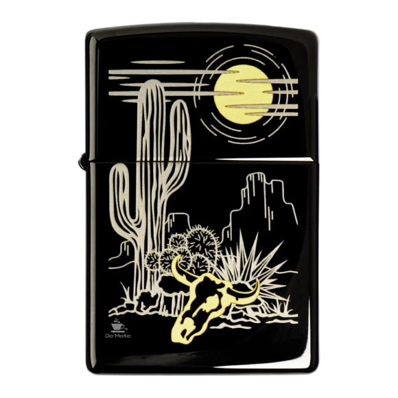 Isqueiro Zippo Western Design 48968 na frente