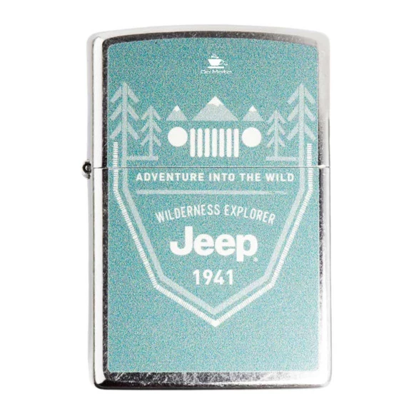 Isqueiro Zippo Jeep 48766 de frente