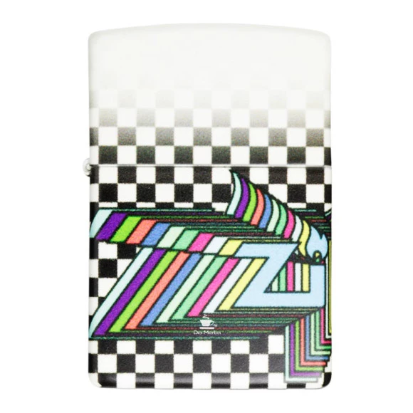 Isqueiro Zippo Nostalgia Design 48504 de frente