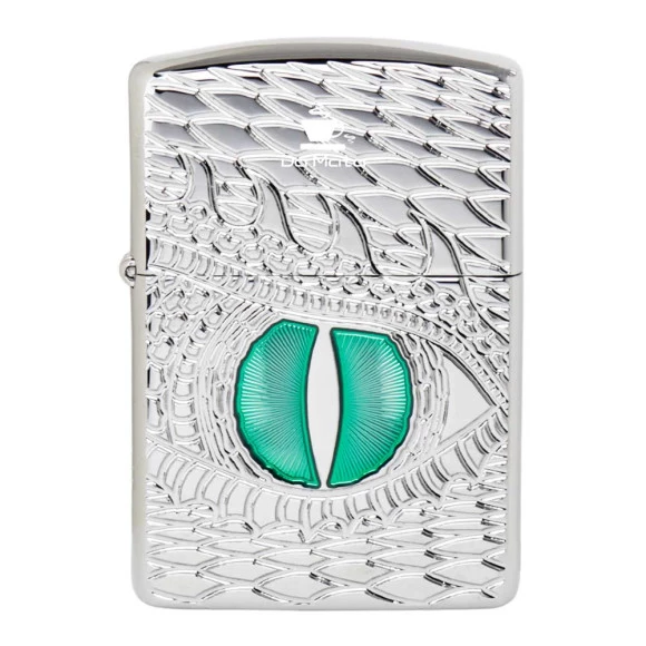 Isqueiro Zippo Dragon Eye 28807 frente