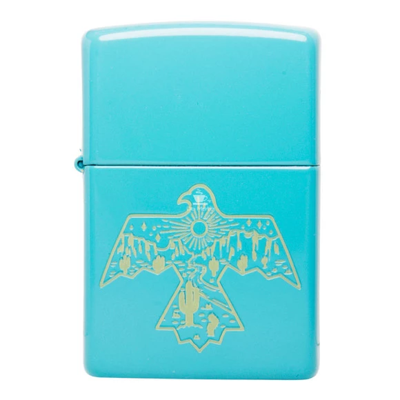 Isqueiro Zippo 48522 Thunderbird frente