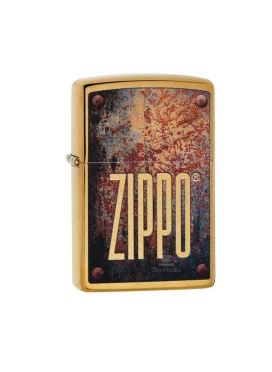 Isqueiro Zippo 29879 Rusty Plate Design 