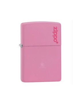 Isqueiro Zippo 238ZL Navy Matte Rosa