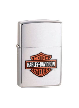 Isqueiro Zippo 200 Harley Davidson DVD-Logo