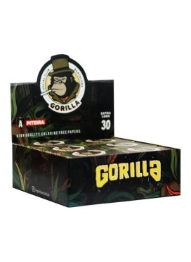 Caixa De A Piteira Extra Longa Especial Gorilla Social Club