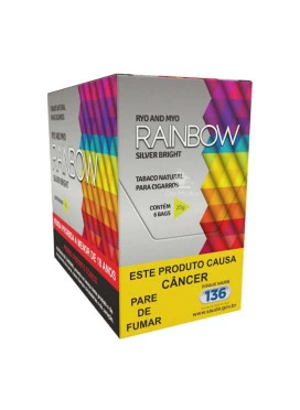 Caixa de Rainbow Silver Bright 