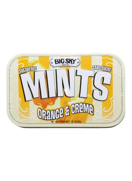 Bala Mints Orange e Creme