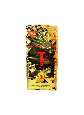 Pacote de Chocolate Toblerone Mix 272g