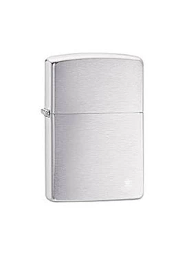 Isqueiro Zippo 200Reg Brush Chrome