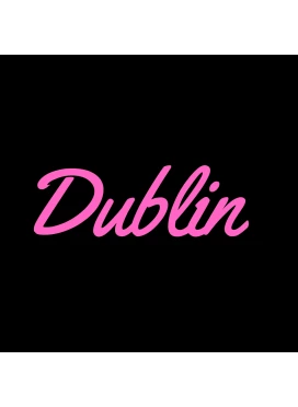 Bag de Dublin Pink Tutti-Frutti