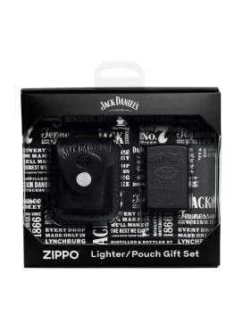 Zippo Lighter Jack Daniels Gift Set - 48460 