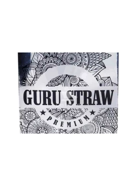 Maço de Palha Guru Straw Silver