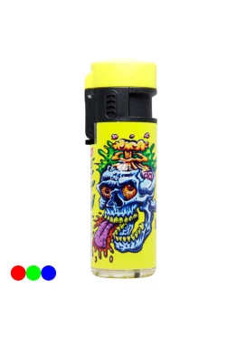 Maçarico Prof Classic Crazy Skull