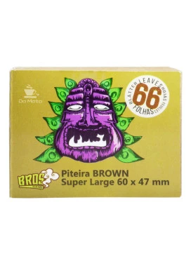 Piteira Bros Brown Super Large 66 Folhas