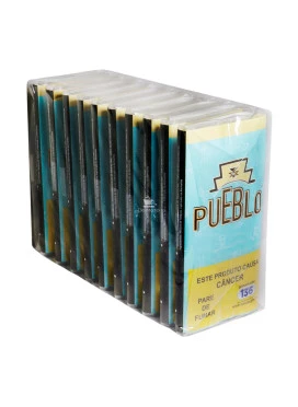 Caixa de Pueblo Blue