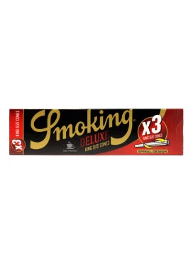 Cones Smoking Deluxe King Size x3 