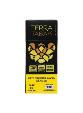 Terra Tabak Brown Enrolado c/ Filtro 6mm
