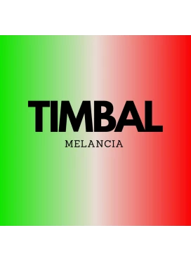 Maço de Palha Timbal Melancia